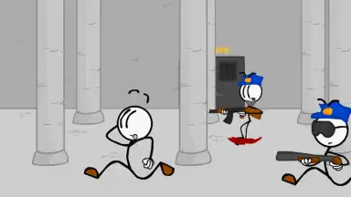 Capture d'écran de Escaping the Prison 2
