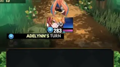 Capture d'écran de Starsteel Fantasy 2