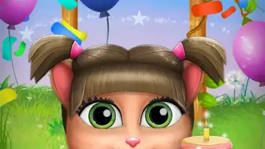 Capture d'écran de My Talking Cat Inna 2