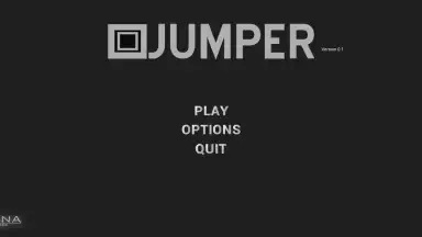 Capture d'écran de SquareJumper 1
