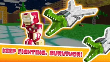 Capture d'écran de Meme Survivor 4