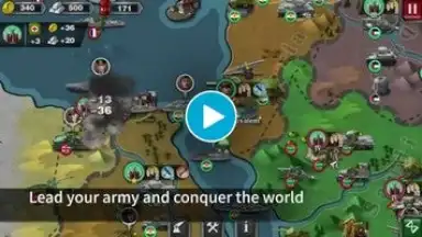 Capture d'écran de World Conqueror 3 1
