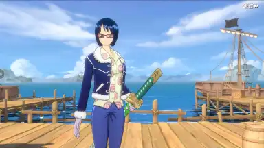 Capture d'écran de One Piece: Fighting Path 2