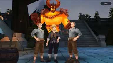Capture d'écran de Fire Heroes 3