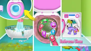 Capture d'écran de Home Clean - Design Girl Games 22