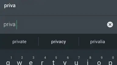 Capture d'écran de Krypton Anonymous Browser 3