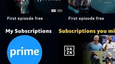 Capture d'écran de Prime Video 4