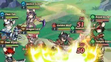 Capture d'écran de Idle League 3