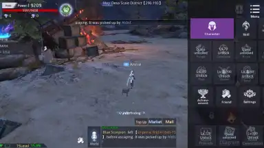 Capture d'écran de CRISIS: S 15