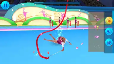 Capture d'écran de Rhythmic Gymnastics Dream Team 7