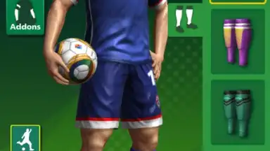 Capture d'écran de Football Strike: Online Soccer 20