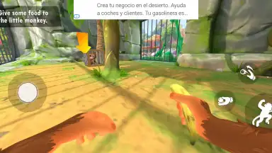 Capture d'écran de I Am Monkey 18