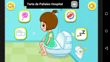 Capture d'écran de Toilet Training 2