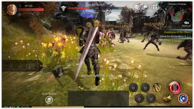 Capture d'écran de TALION 6