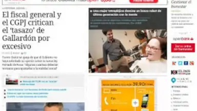 Capture d'écran de Prensa de España 2