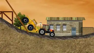 Capture d'écran de Tractor Mania 3