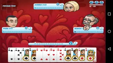 Capture d'écran de King Of Hearts Game 5