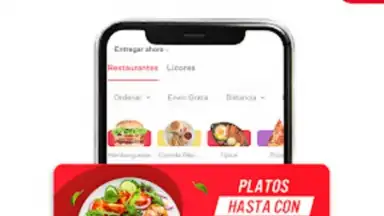 Capture d'écran de iFood - Comida a Domicilio 4