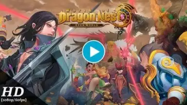 Capture d'écran de World of Dragon Nest 1