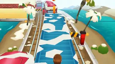 Capture d'écran de Subway Princess Runner 3