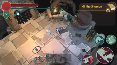 Capture d'écran de Catacomb Hero 3