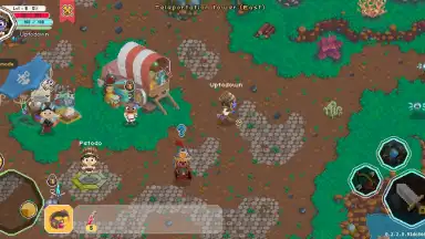 Capture d'écran de Naica Online 3