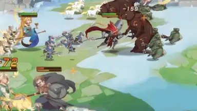 Capture d'écran de Idle League: Rise of Gods 12