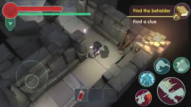 Capture d'écran de Catacomb Hero 4