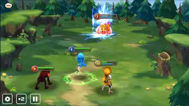 Capture d'écran de Summoners War 12