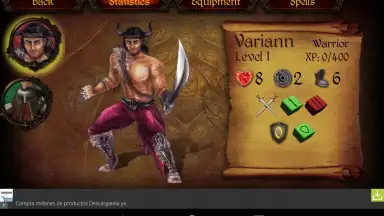 Capture d'écran de Arcane Quest 2 RPG 7