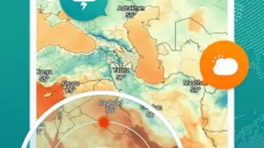 Capture d'écran de Weather Live - Widgets & Radar 4