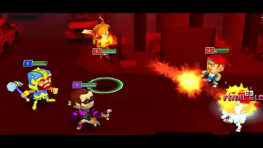 Capture d'écran de Team Z - League Of Heroes 12