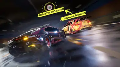 Capture d'écran de Need for Speed Mobile 1