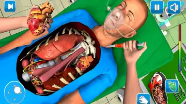 Capture d'écran de Surgeon Simulator 8