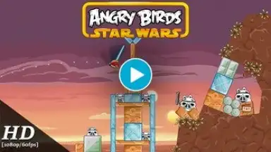 Capture d'écran de Angry Birds Star Wars 1
