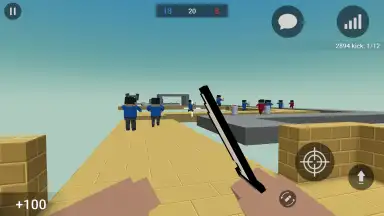 Capture d'écran de Block Strike 8