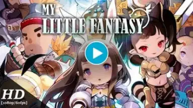 Capture d'écran de MY Little Fantasy: Healing RPG 1