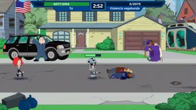 Capture d'écran de American Dad! Apocalypse Soon 1