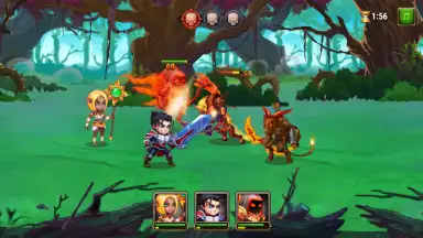 Capture d'écran de Hero Wars 12