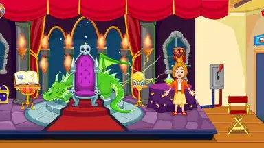 Capture d'écran de My Town : Cinema Free 9