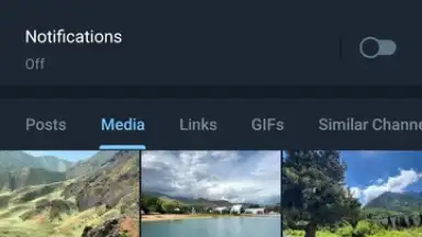 Capture d'écran de Telegram (Google Play version) 5