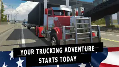 Capture d'écran de Truck Simulator PRO US 15