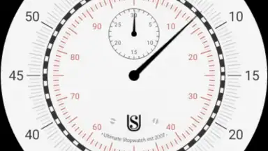 Capture d'écran de Ultimate Stopwatch 1