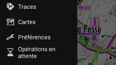 Capture d'écran de MyTrails 13