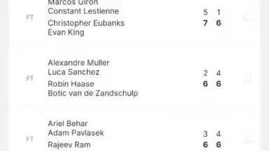 Capture d'écran de Betway Scores 4