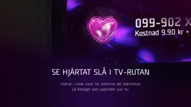 Capture d'écran de Melodifestivalen 6