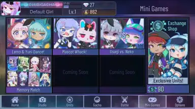 Capture d'écran de Gacha Club 16