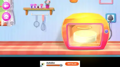 Capture d'écran de Cake Baking Kitchen & Decorate 5