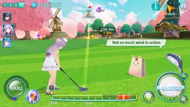 Capture d'écran de PANGYA Mobile 9