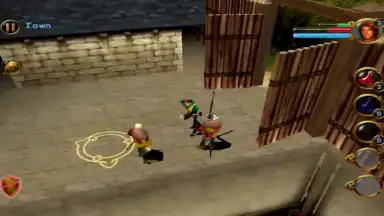 Capture d'écran de DarkStone 3